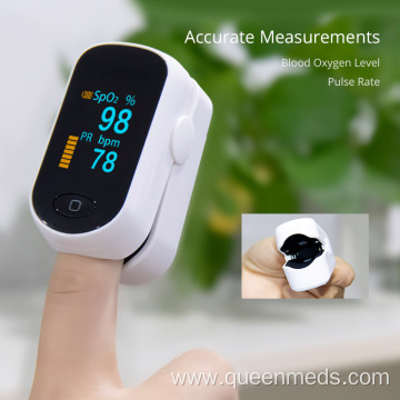 OLED display smart pulse oximeter